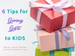 6 Tips for Giving Gifts to Kids